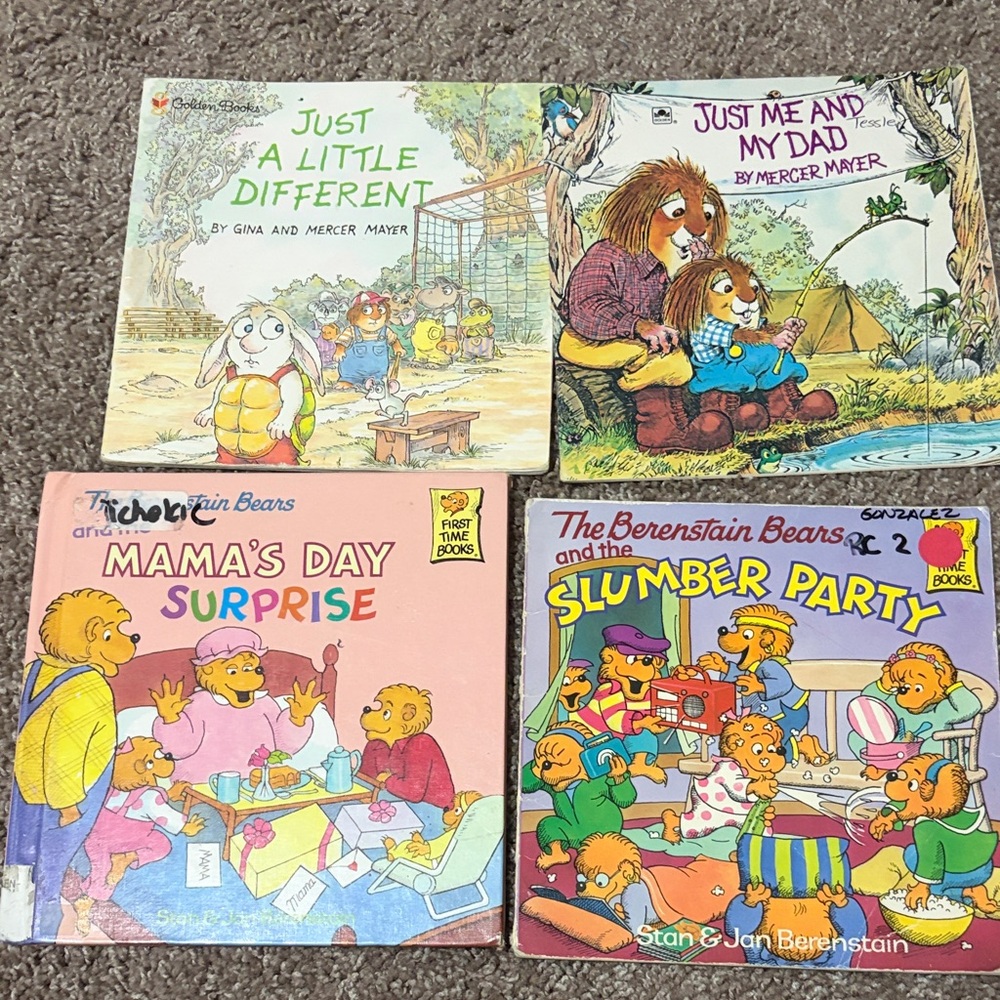 Children's Book Set - Little Critter and Berenstain Bears